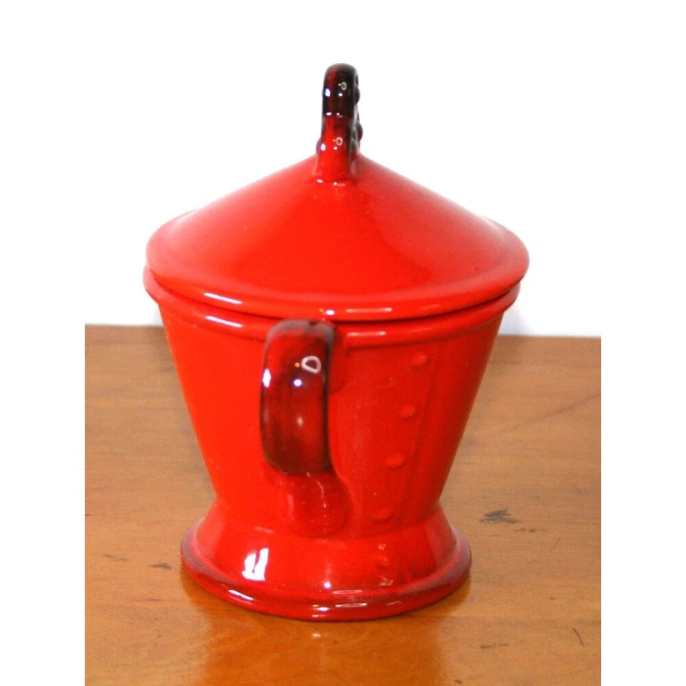 Metlox sugar bowl